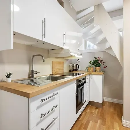 New! Modern Apt: W/ Private Entrence Apartment Bergen